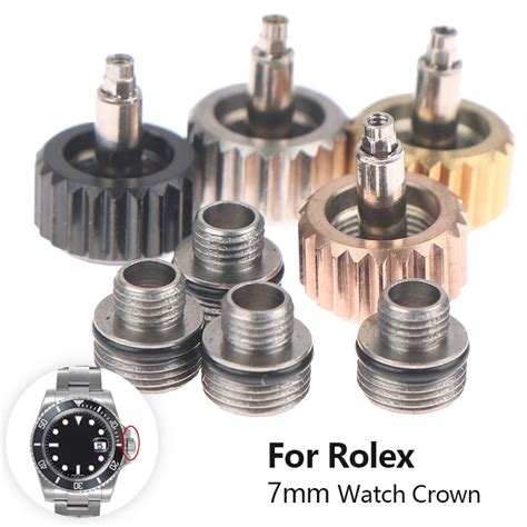 rolex crown replacement.